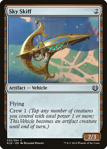 Sky Skiff - kld Spoiler