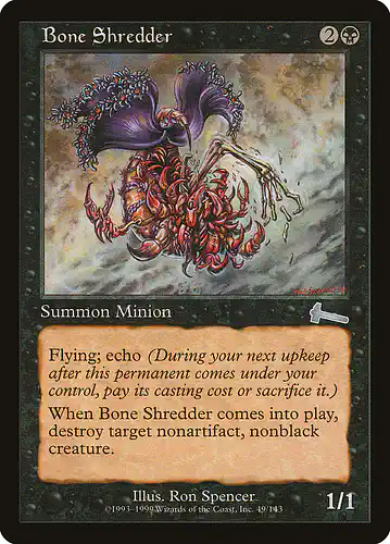 Bone Shredder - ulg Spoiler