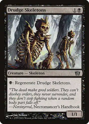 Drudge Skeletons - 8ed Spoiler