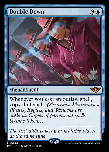 Double Down - otj Spoiler