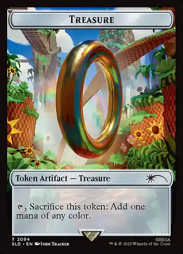 Treasure - sld Spoiler