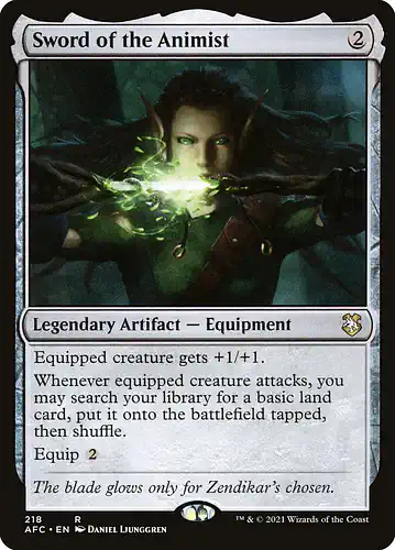 Sword of the Animist - afc Spoiler