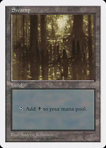 Swamp - 5ed Spoiler