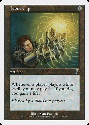 Ivory Cup - 7ed Spoiler