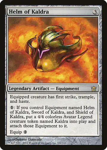 Helm of Kaldra - 5dn Spoiler
