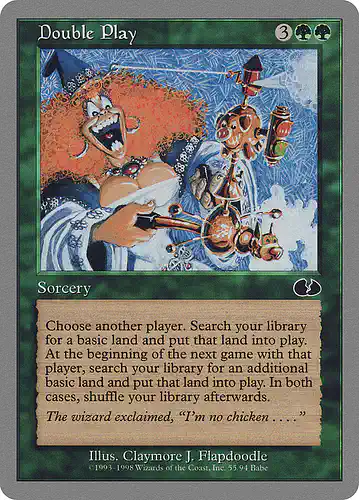 Double Play - ugl Spoiler