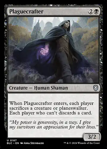Plaguecrafter - blc Spoiler