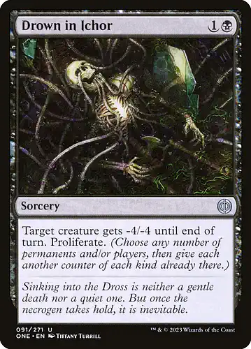 Drown in Ichor - one Spoiler
