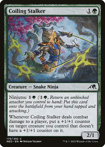 Coiling Stalker - neo Spoiler