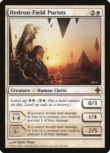 Hedron-Field Purists - roe Spoiler