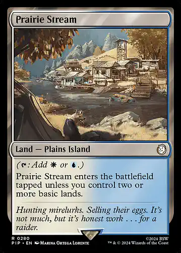 Prairie Stream - pip Spoiler