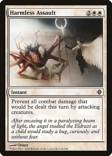 Harmless Assault - roe Spoiler