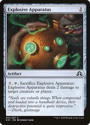 Explosive Apparatus - soi Spoiler
