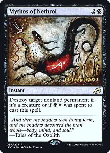 Mythos of Nethroi - iko Spoiler