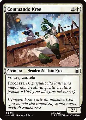 Kree Commandos - msh Spoiler