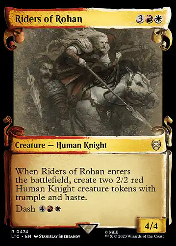 Riders of Rohan - ltc Spoiler