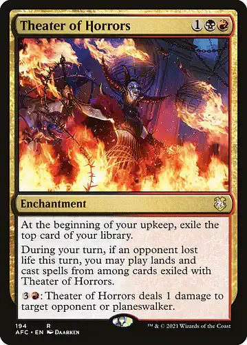 Theater of Horrors - afc Spoiler