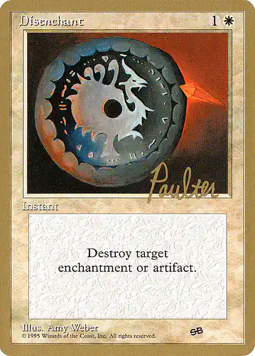 Disenchant - ptc Spoiler