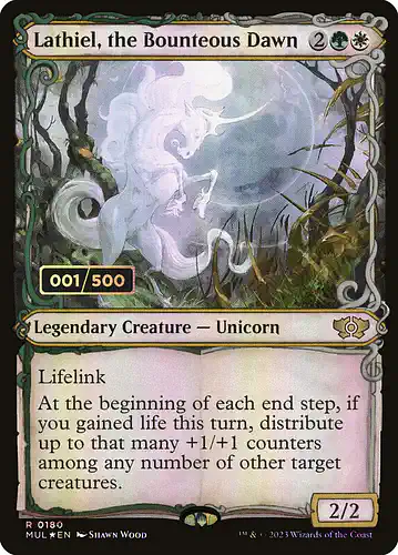 Lathiel, the Bounteous Dawn - mul Spoiler