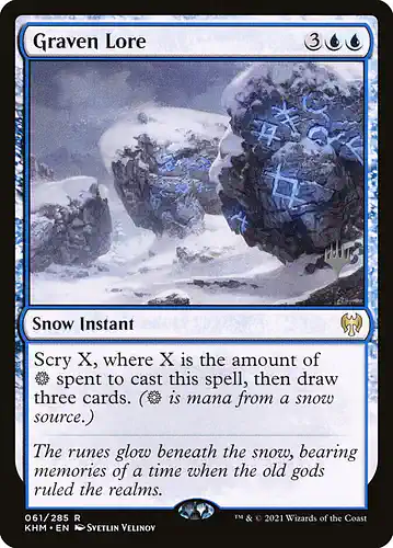 Graven Lore - khm Spoiler