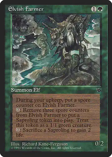 Elvish Farmer - fem Spoiler