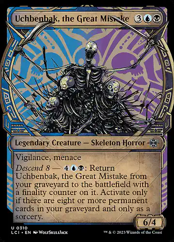 Uchbenbak, the Great Mistake - lci Spoiler
