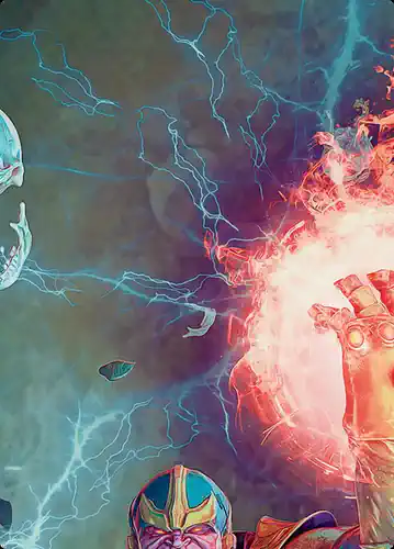 Thanos, the Mad Titan - msh Spoiler