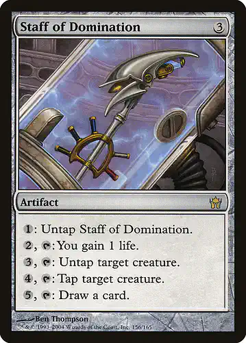 Staff of Domination - 5dn Spoiler