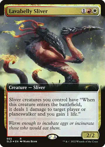 Lavabelly Sliver - sld Spoiler