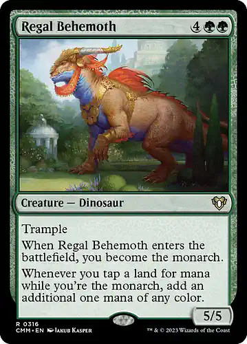 Regal Behemoth - cmm Spoiler