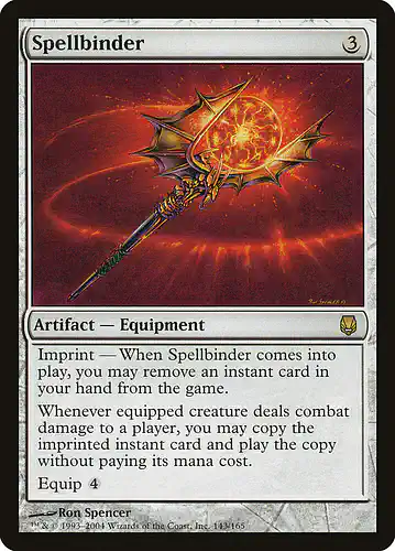 Spellbinder - dst Spoiler