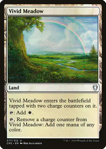 Vivid Meadow - cm2 Spoiler