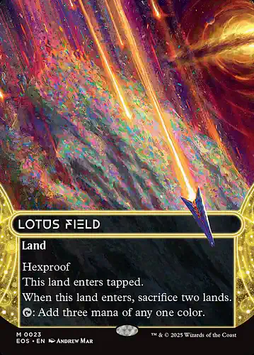 Lotus Field - eos Spoiler