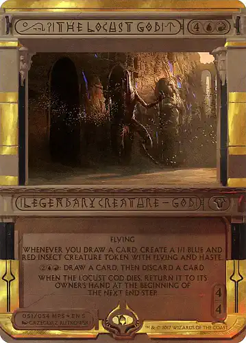 The Locust God - mp2 Spoiler