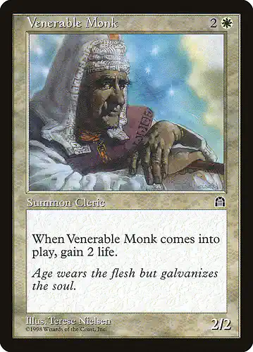 Venerable Monk - sth Spoiler