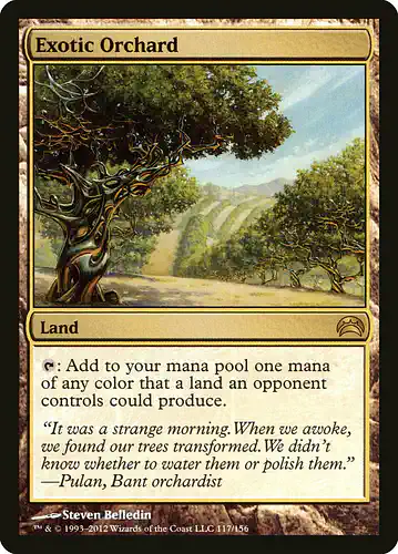 Exotic Orchard - pc2 Spoiler