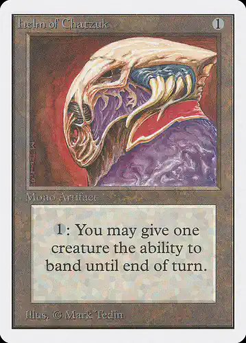 Helm of Chatzuk - 2ed Spoiler