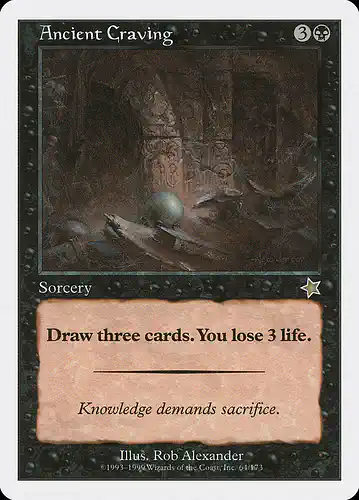 Ancient Craving - s99 Spoiler