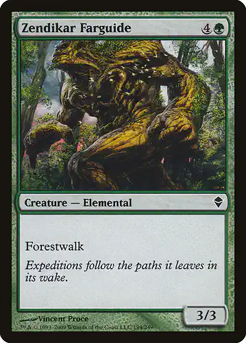 Zendikar Farguide - zen Spoiler