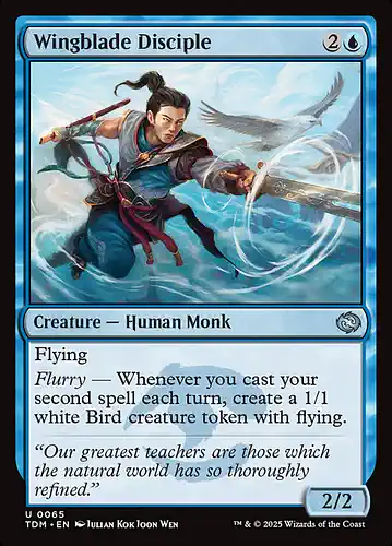 Wingblade Disciple - tdm Spoiler