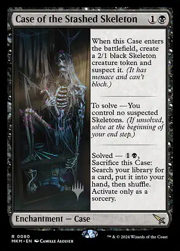 Case of the Stashed Skeleton - mkm Spoiler