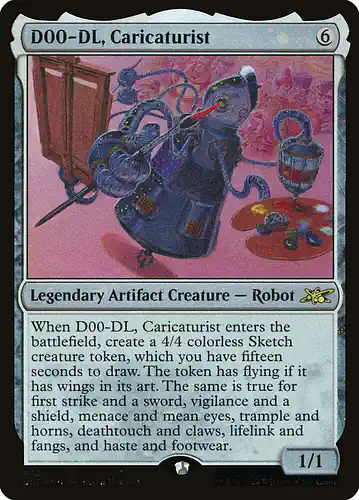 D00-DL, Caricaturist - unf Spoiler