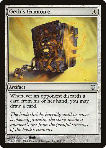 Geth's Grimoire - dst Spoiler