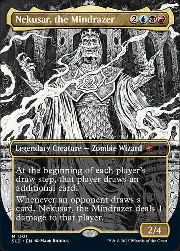 Nekusar, the Mindrazer - sld Spoiler