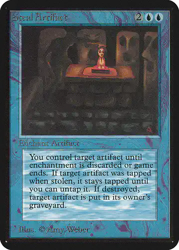 Steal Artifact - lea Spoiler