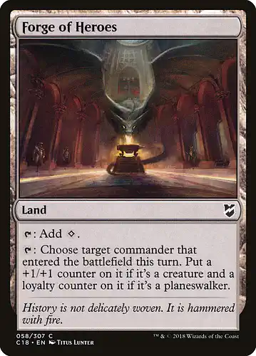 Forge of Heroes - c18 Spoiler