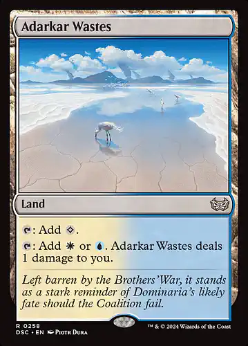 Adarkar Wastes - dsc Spoiler