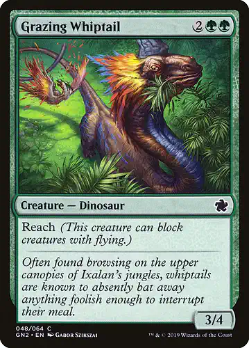 Grazing Whiptail - gn2 Spoiler