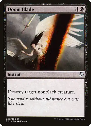 Doom Blade - e01 Spoiler
