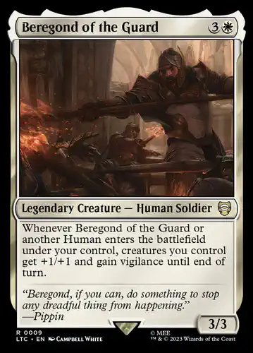 Beregond of the Guard - ltc Spoiler